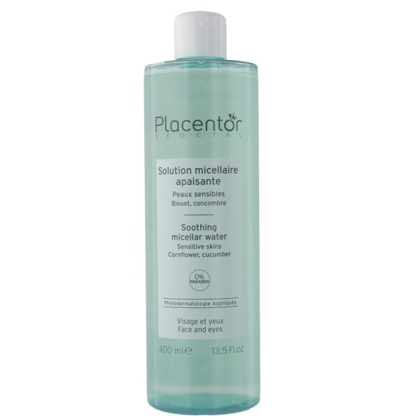 Soothing Micellar Solution 400 ml Placentor Végétal For Sale