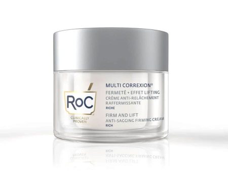 Anti-Sagging Cream 50ml Fermeté + Lifting Roc For Discount