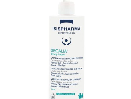 Ultra-Comfort Nourishing Milk 400ml Secalia Dry to Very Dry Skin Isispharma Sale