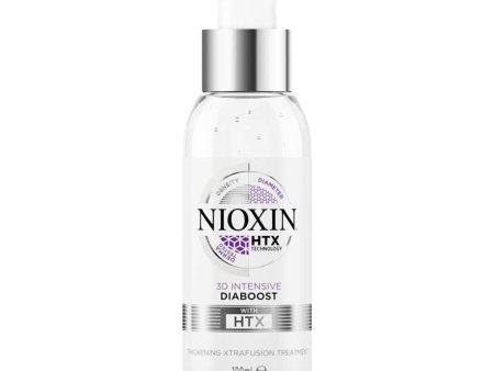 3d Intensive Diaboost Thin Hair Treatment 100ml Nioxin Cheap