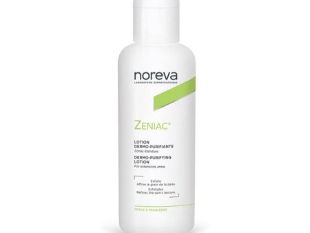 Zeniac Lotion Dermo-purifying Extensive Areas 125ml Noreva Hot on Sale