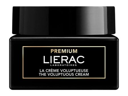 Voluptuous Day and Night Cream 50ml Premium Normal to Dry Skin Lierac on Sale