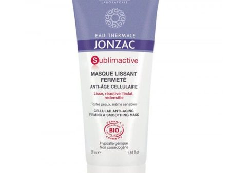 Sublimactive Organic Cellular Anti-Aging Smoothing Mask 50ml Eau thermale Jonzac Online