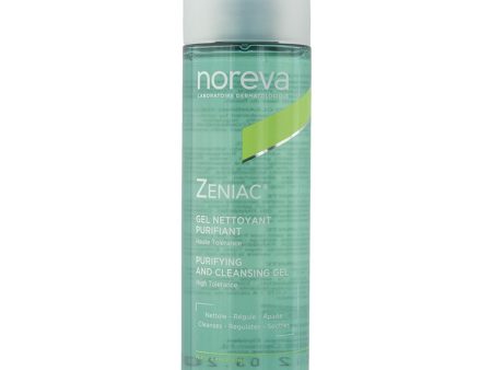 Zeniac High Tolerance Purifying And Cleansing Gel 200ml Noreva Fashion