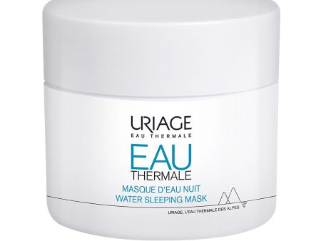 Uriage Masque D eau Nuit Water Sleeping Mask Dehydrated Skins 50ml Eau thermale et Hydratation Uriage Sale