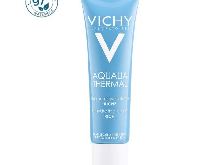 Thermal Rich Hydrating Cream Dry to very dry skin 30ml Aqualia Vichy Online Hot Sale