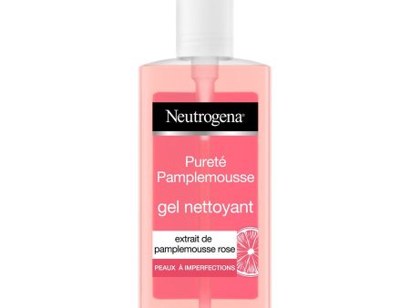 Visibly Clear Cleansing 200ml Pureté Pamplemousse Peaux à imperfections Neutrogena Sale