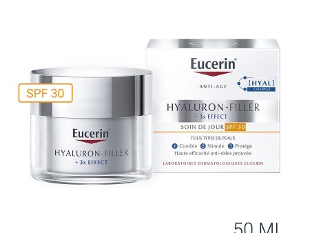 Spf30 50ml Hyaluron-Filler + 3x Effect Eucerin Fashion