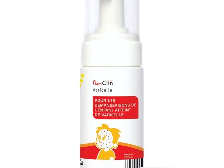 Soothing Foam Pump Bottle Chickenpox 100 ml Poxclin Hot on Sale