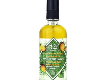 Two-Phase Hair Care 100ml Les Richesses d Amérique du Sud Organic Oils Perfumes Mango Oleanat Sale