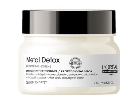 Anti-deposit protective Masks 250ml Metal Detox L Oréal Professionnel For Discount