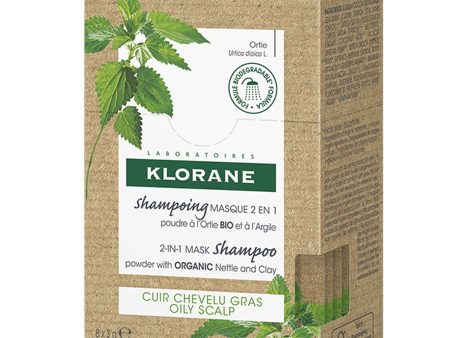 2 in 1 Shampoo Mask 8x3gr Ortie Klorane Online now