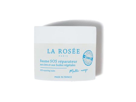 Soothing Repair Balm with waxes and Plant oils 20g Multi-Usage LA ROSÉE Discount