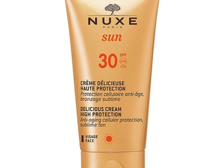 Sun Delicious Lotion For Face And Body Spf30 50ml Sun Nuxe For Discount