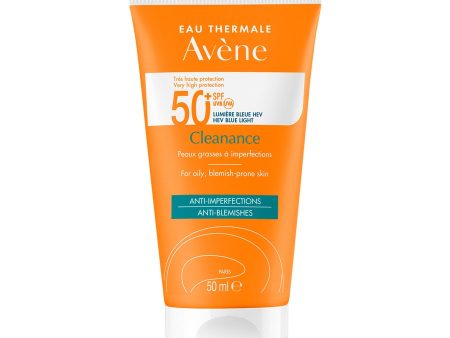 SPF50+ UVB UVA Blue Light HEV 50ml Cleanance Oily to blemish-prone skin Avène Fashion