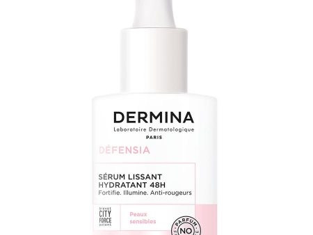 48H Smoothing Hydrating Serum 30ml Defensia Dermina Online Sale