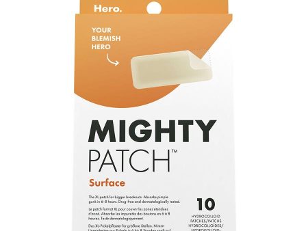 Zones Extended Acne Patches x10 Mighty Patch Surface Hero For Cheap