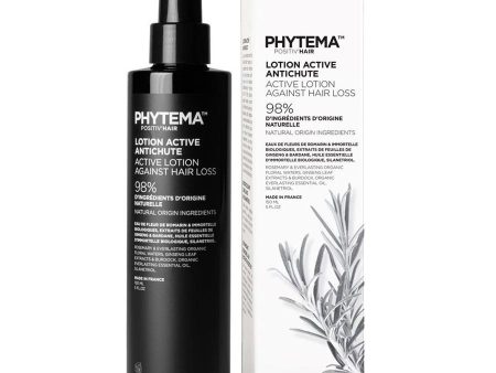 Active Anti-Hair Loss Lotion 150ml Positiv Hair Phytema For Cheap