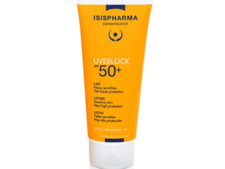 Very High Protection Milk Spf50+ for Sensitive Skin 100ml Uveblock Isispharma Fashion