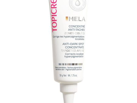 Anti-Spot Concentrate Targeted Areas 40g Mela Topicrem on Sale