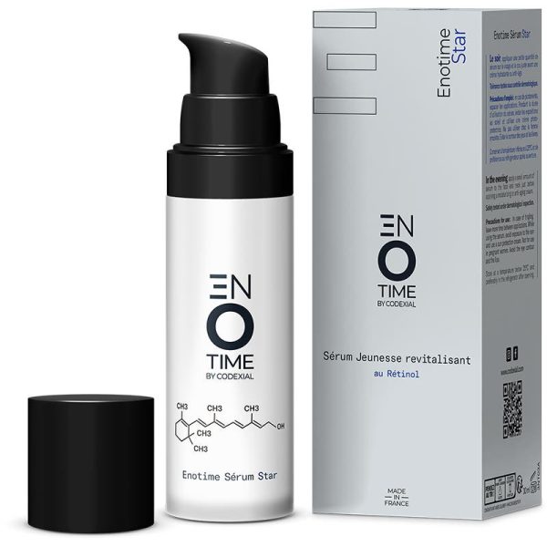 Star jeunesse Revitalizing Serum with retinol 30ml Enotime ENO Laboratoire Codexial Discount