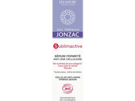 Sublimactive Cellular Anti Ageing Firming Serum 30ml Eau thermale Jonzac Online Hot Sale