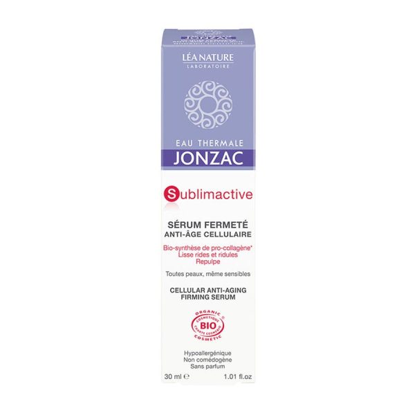 Sublimactive Cellular Anti Ageing Firming Serum 30ml Eau thermale Jonzac Online Hot Sale