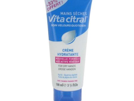 Velvet Daily use Care for Dry Hands 100ml Vita Citral For Discount