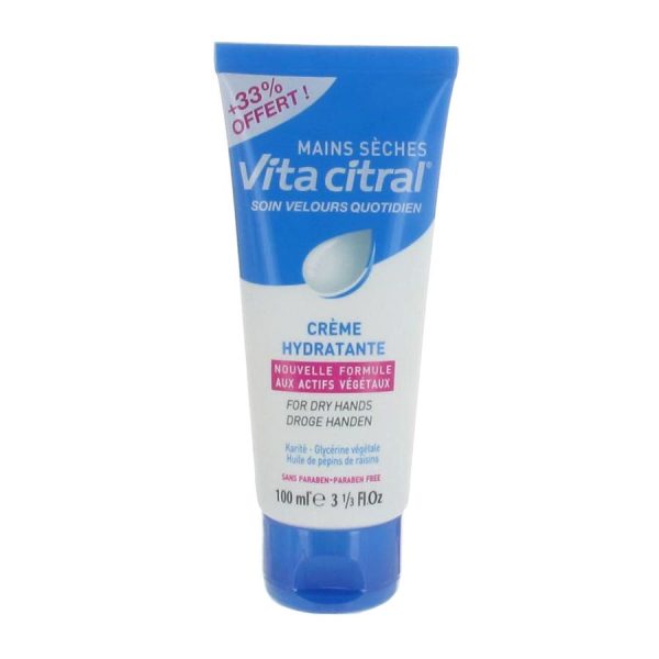 Velvet Daily use Care for Dry Hands 100ml Vita Citral For Discount