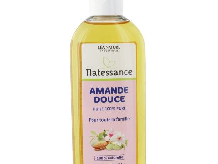 Sweet Almond Oil 250ml Natessance Fashion