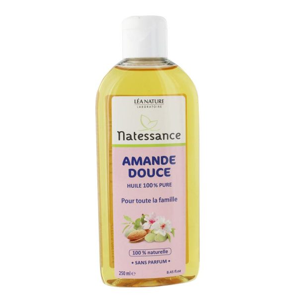 Sweet Almond Oil 250ml Natessance Fashion