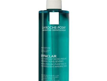 Anti-Blemish Salicylic Acid Cleansing Gel 400ml Effaclar La Roche-Posay Hot on Sale