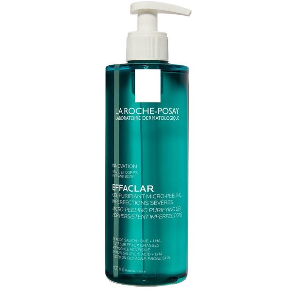 Anti-Blemish Salicylic Acid Cleansing Gel 400ml Effaclar La Roche-Posay Hot on Sale