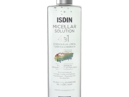 4-in-1 Micellar Water 400ml Isdin For Sale