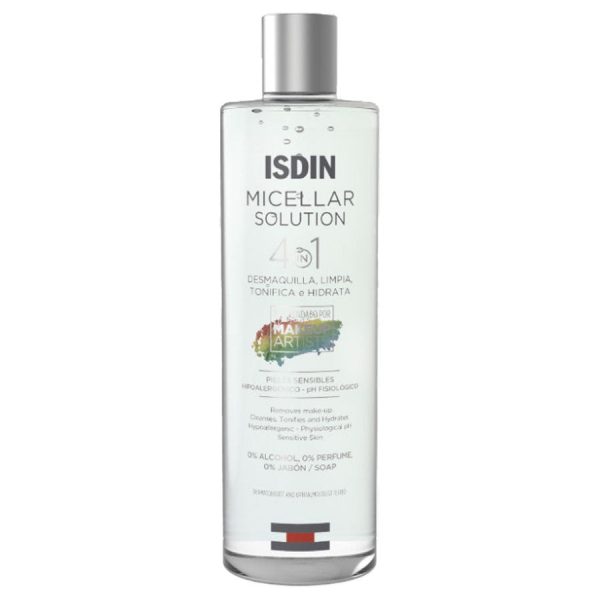 4-in-1 Micellar Water 400ml Isdin For Sale