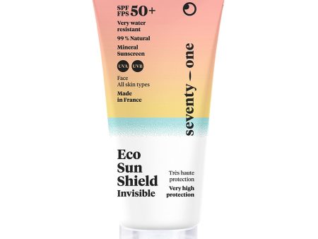 SPF50+ Invisible Facial Sunscreen 50ml Eco Sun Shield SeventyOne Fashion