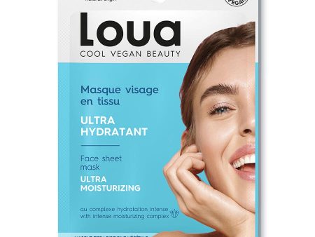 Ultra-Hydrating Face Fabric Masks 1 unit dry Skin Loua Discount