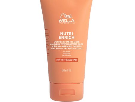 Anti-Frizz Smoothing Cream for Dry Hair 150ml Invigo Nutri-Enrich Cheveux Secs Wella Professionals Hot on Sale