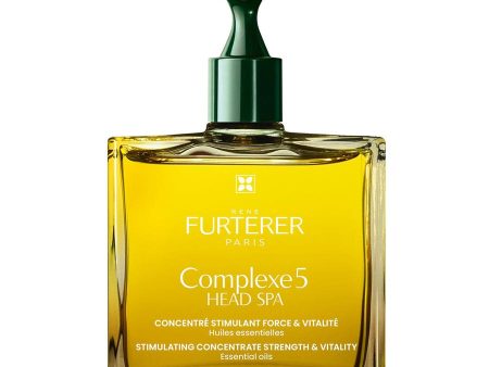 Stimulating Concentrate Strength & Vitality 50ml Complexe 5 Head Spa René Furterer Hot on Sale