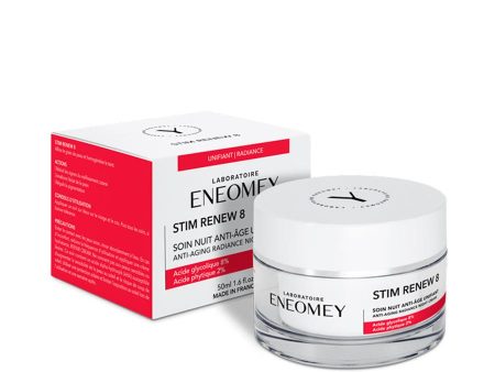 Stim Renew 8 Anti Ageing Night Care 50ml Eneomey Supply