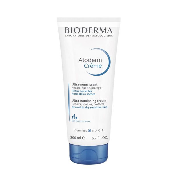 Ultra-Nourishing Cream 200ml Atoderm Dry to very dry skin Bioderma For Discount