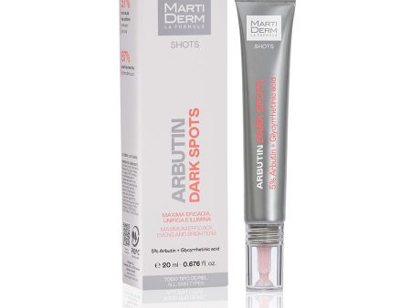 Abrutin Dark Spots 20ml Shots Tous Types de Peaux Martiderm For Sale