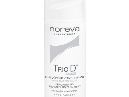 Trio D Depigmenting And Unifying Treatment 30ml Noreva For Discount