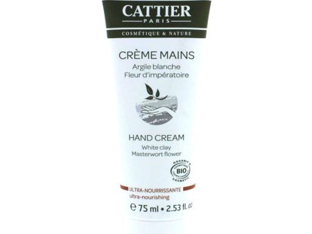 Ultra Nourishing Hand Cream 75 ml Cattier Fashion