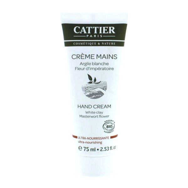 Ultra Nourishing Hand Cream 75 ml Cattier Fashion