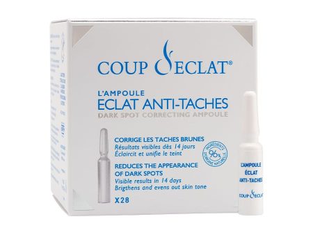 Anti-dark spot Ampulas x28 Coup D Eclat Supply