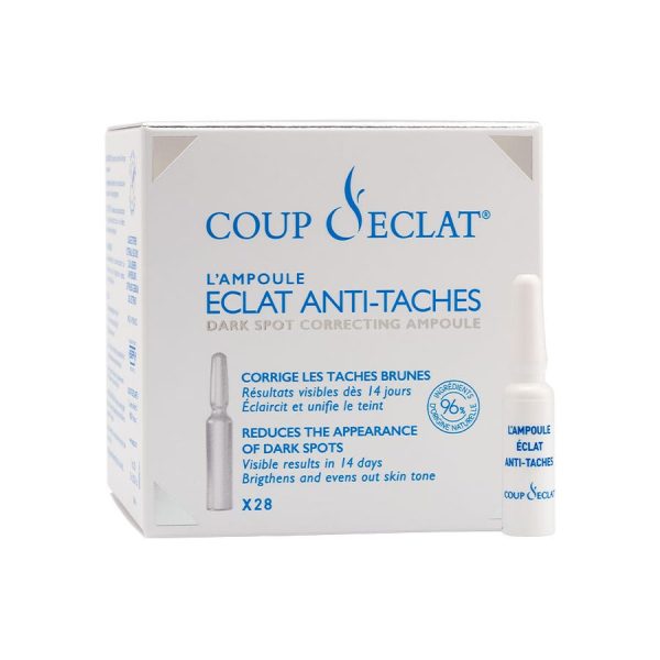 Anti-dark spot Ampulas x28 Coup D Eclat Supply