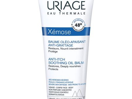 Anti Itch Soothing Oil Balm Dry Skin 200ml Xemose Uriage For Sale