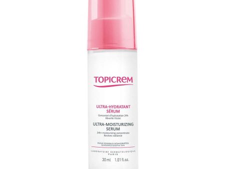 Ultra Moisturising Serum Dehydrated Sensitive Skin Topicrem 30ml Ultra-Hydratant Peaux Sensibles Topicrem Online Hot Sale