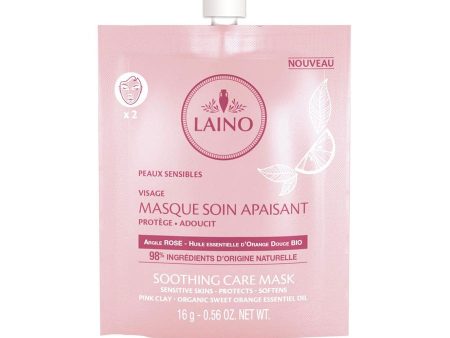 Soothing Rose Care Masks for Sensitive Skin Laino 16g Laino For Cheap